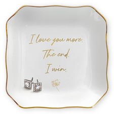 OASSIE Anniversary Couple Gifts for Her - I 4" x x 0.6", White - Love You