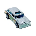 Vintage 1969 Hot Wheels Chrome Alive '55 Nomad BW Played With But Good Condition