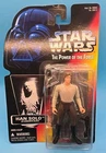 Kenner Star Wars Power Of The Force Red Card Han Solo In Carbonite Block Action