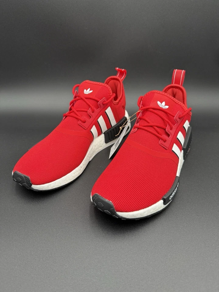 Adidas NMD R1Better Scarlet Cloud Blanco Núcleo Negro Zapatos para Hombres ID9147 Foto 4 de 4