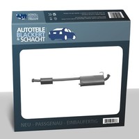Auspuff Mitteltopf FüR Opel Frontera A