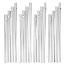  16 Pcs Wind Chime Kit Garden Decorations Outdoor Metal Bells Supplies Tube