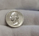 1940 S US Washington Quarter 25c XF (Cleaned)