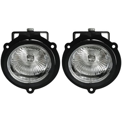 1 Pair Left & Right Fog Light Lamp For Proton Jumbuck UTE Satria GTI Wira SE
