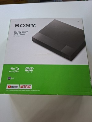 Sony BDP-S1700 Blu-ray Player - Schwarz #253