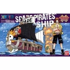 Model Kit - One Piece Bandai Grand Ship Collection - Spade Pirates