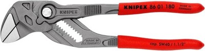 KNIPEX Tools - Pliers Wrench, Black Finish (8601180), 7 1/4-Inch, Black Finish