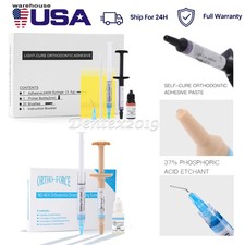 Dental Bonding Bracket Light Cure Adhesive Orthodontic No-mix Direct Bonding