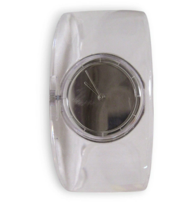 ISSEY MIYAKE イッセイミヤケ O オー SILAW001 ISSEY MIYAKE WATCH イッセイミヤケ 吉岡徳仁 O オー クリア