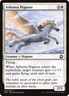 Arborea Pegasus #002/281 MTG Adventures in the Forgotten Realms AFR Common NM x4