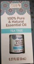 100 Percent Natural Essential Tea Tree Oil