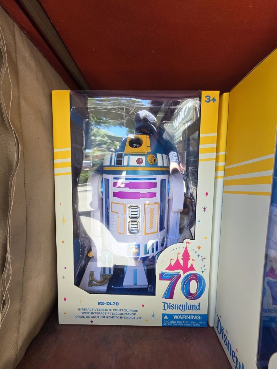 DisneyディズニーSTARWARS スターウォーズ ドロイドデポ R2-D2 Disney Star Wars R2-D2 Remote Control Droid New | eBay