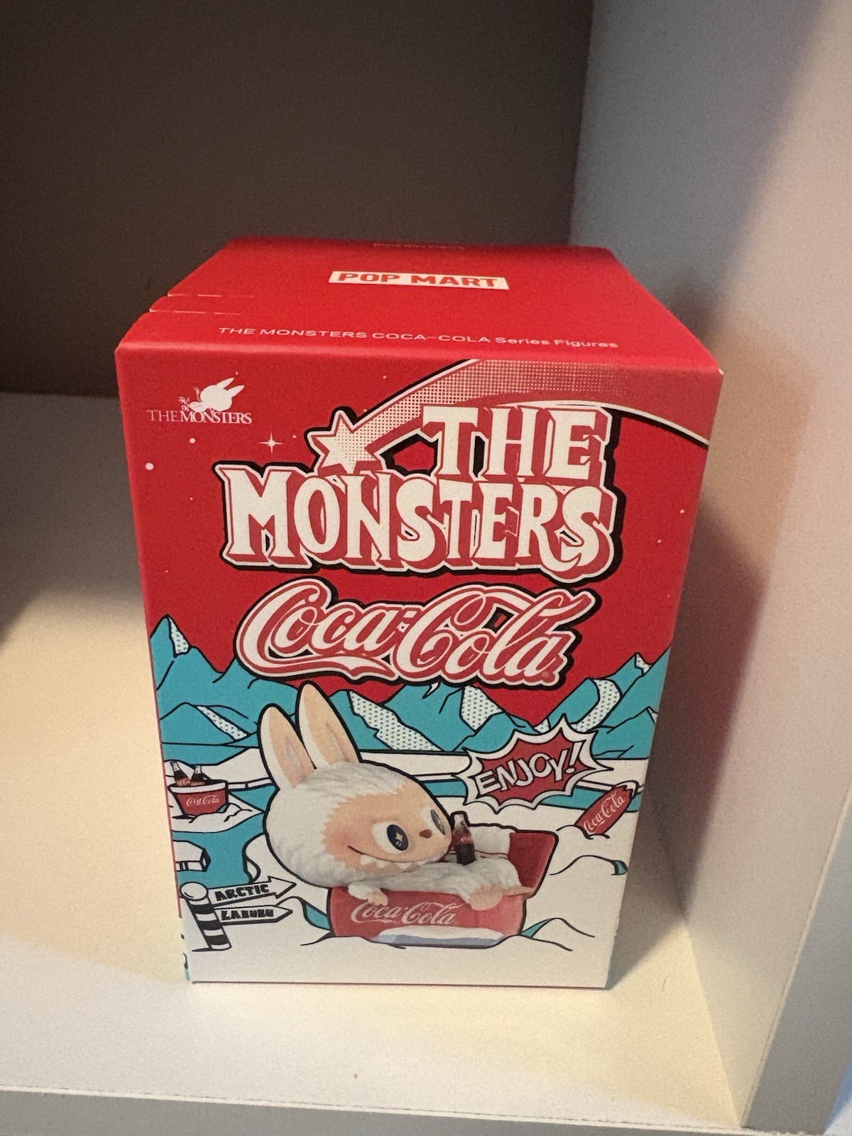 POP MART Labubu The Monsters Coca-Cola Collectible Figurine