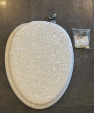 KOHLER CLOSED FRONT CHROME HINGES Toilet Seat K-4701-CP-KW FREE SHIP