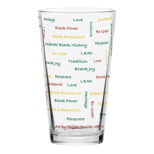 Indigo Falls Hampton Pirates Pint Glass - Thumbnail 2