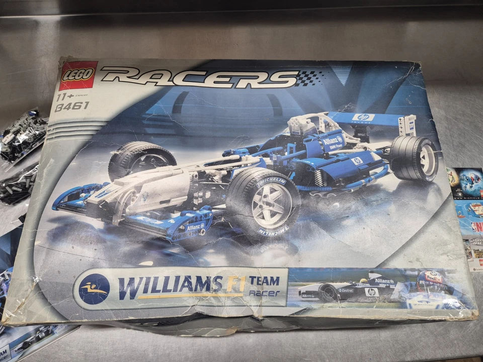LEGO Racers 8461 Williams F1 Team Racer, photo 4 of 5