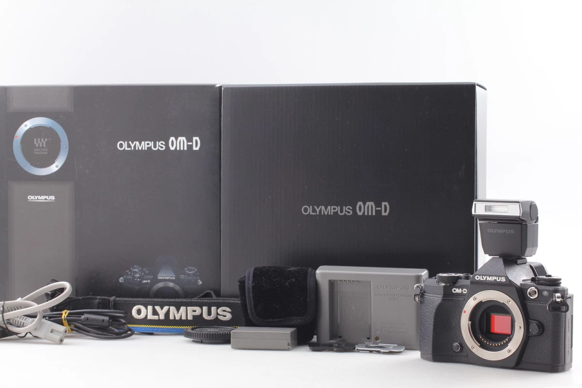 Olympus Olympus OM-D E-M5 Mark II Digital Cameras for sale | eBay