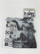 Biohazard B-Side Label Sticker Lady Dimitrescu Waterproof US SELLER