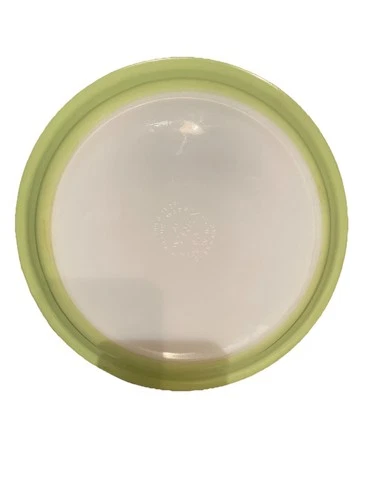 Lime Green Pyrex 9" Pie Plate Baking Dish #909 Ovenware Vintage USA