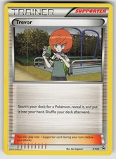 Trevor XY33 Promo XY Promo Pokemon Near Mint