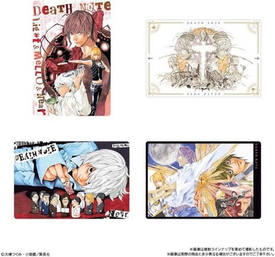 BANDAI DEATH NOTE Wafer Card Collection 20 Packs Box from Japan JP