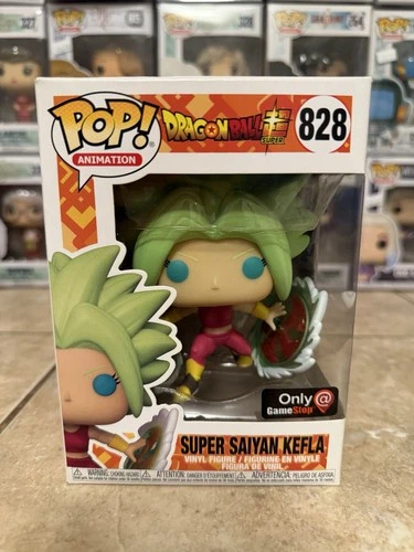 Funko Pop! Dragon Ball - Super Saiyan Kefla - GameStop (Exclusive) #828