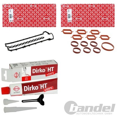 ELRING VENTILDECKELDICHTUNG REP-SATZ ANSAUGKRÜMMER passend für BMW 2.5d 3.0d M57