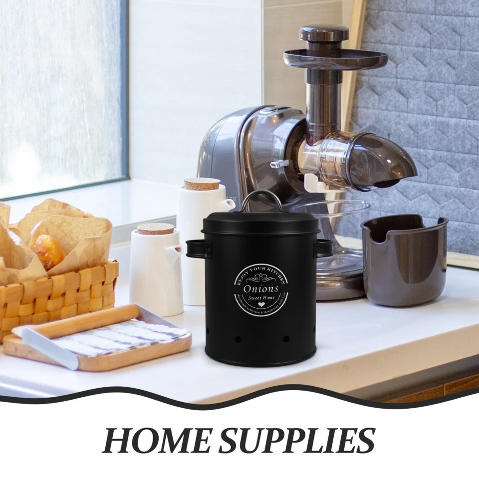 Knoblauch Aufbewahrung Kartoffel Box Knoblauchspeicher Knoblauchbehälter - Bild 3 von 4