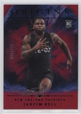 2024 Panini Origins Rookies Holo Red 62/299 Jaheim Bell #121 fm0