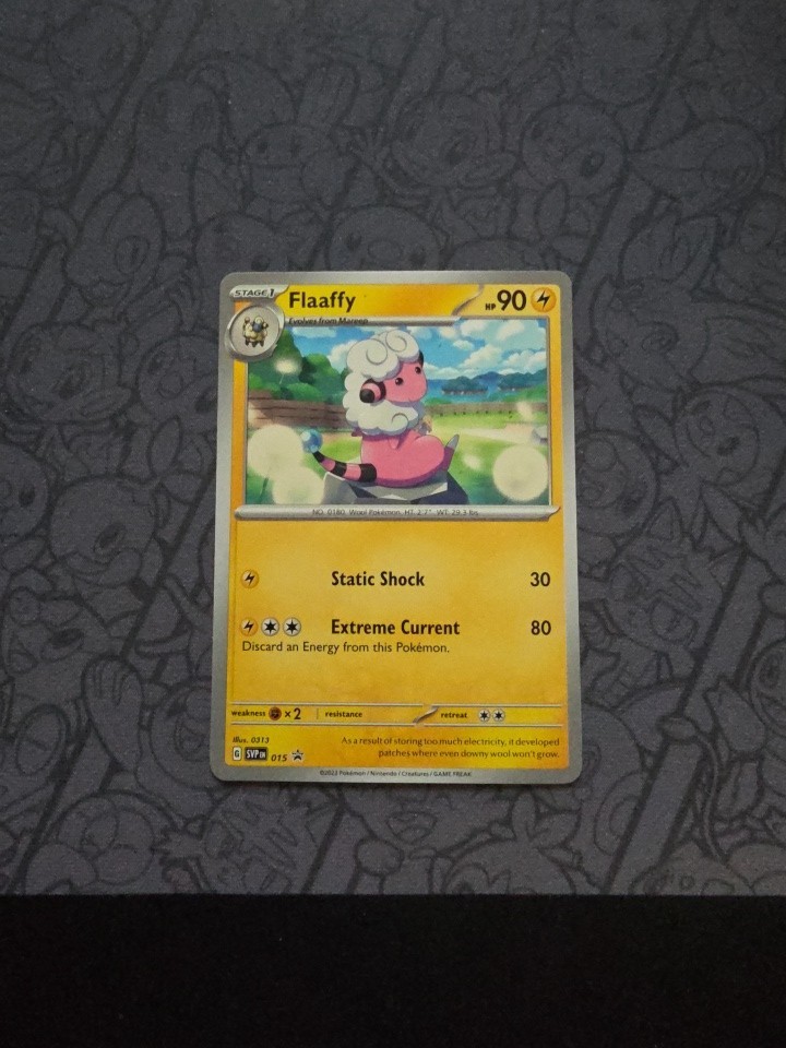 Pokemon: Flaaffy #SVP015 Scarlet & Violet Promo Ultra Rare 2023 - NM - K31