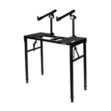 Gator Frameworks Heavy-duty Keyboard Table with 2nd Tier Add-on