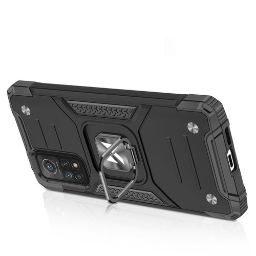 Coque Renforcée Samsung A72 4G Rouge avec Support Magnétique Wozinsky - Zdjęcie 4 z 8