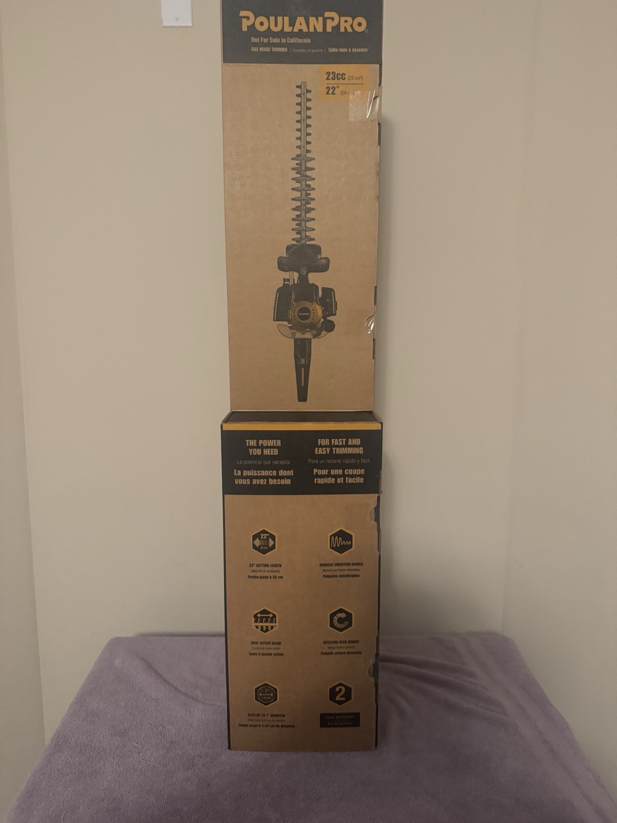 Poulan Pro PR2322 Gas Hedge Trimmer