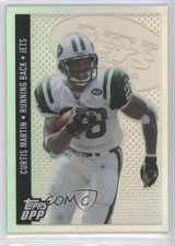 2006 Draft Picks and Prospects (DPP) Chrome Refractor Curtis Martin #19 HOF 0j0