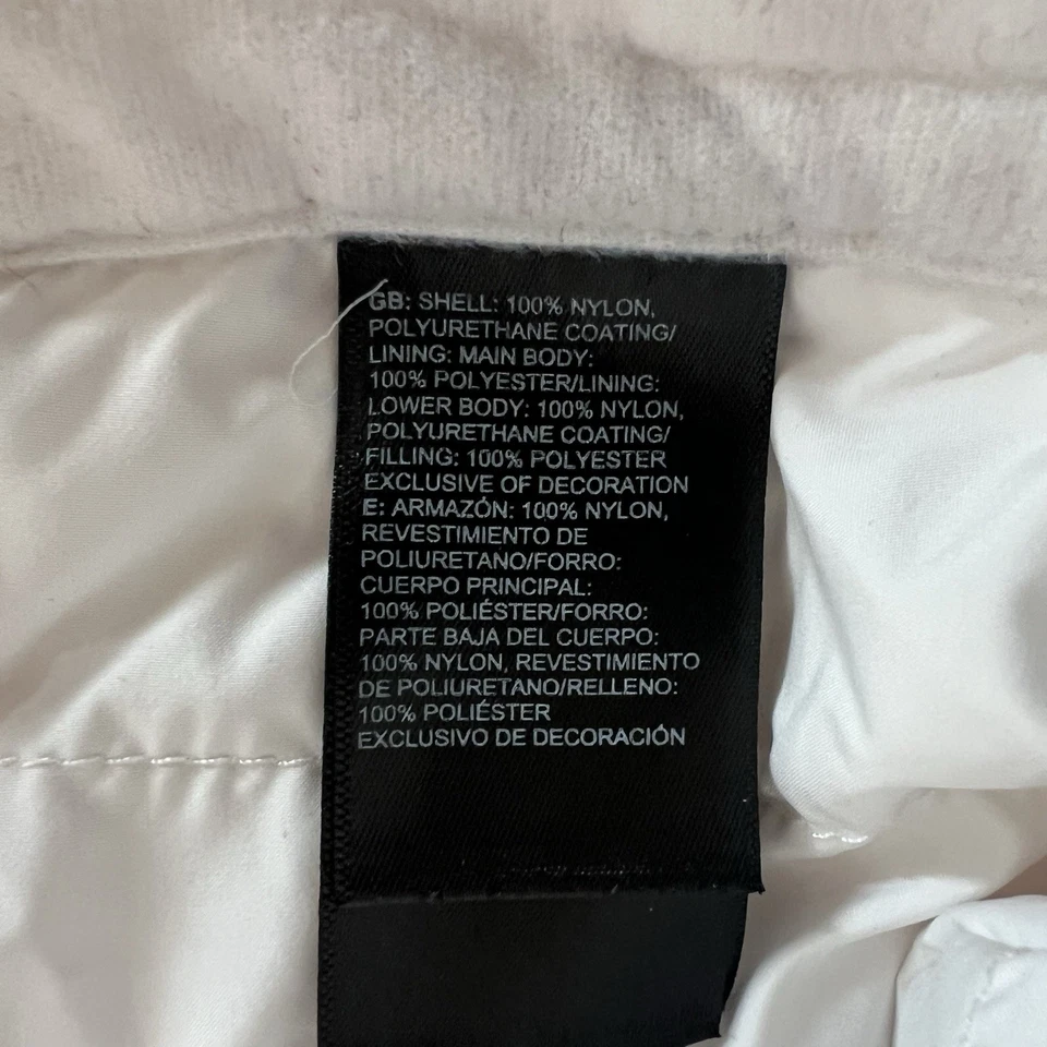 The North Face Women’s Size M white adjustable waist insulated ski pants - Image 4 of 4