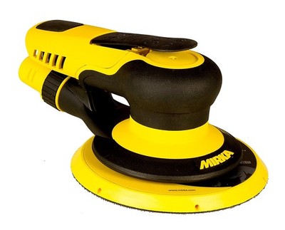 Mirka PROS MRP-650CV - 6'' Pneumatic Vacuum Ready Random Orbital Sander 5mm