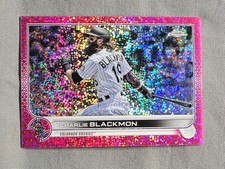 2022 Topps Chrome Baseball - Base, Inserts and Refractors - Pick a Card