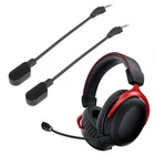 2Pcs Gaming Headset Microphone With Noise Reduction For Cloud III Wired