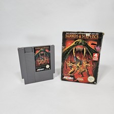 ebay® Auktion 358438414029 | Nintendo Swords and Serpents NES, PAL B, in OVP Thumbnail of ebay® auction 358438414029 | Nintendo Swords and Serpents NES, PAL B, in OVP