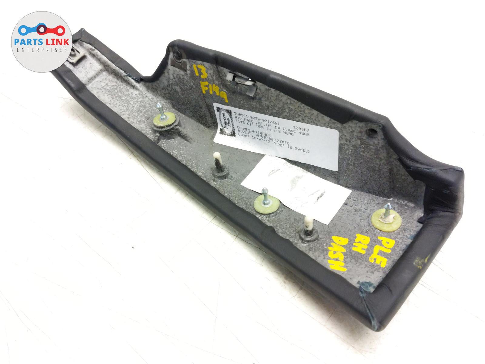 Ferrari California 30 2012-2014 Right Dashboard molding
