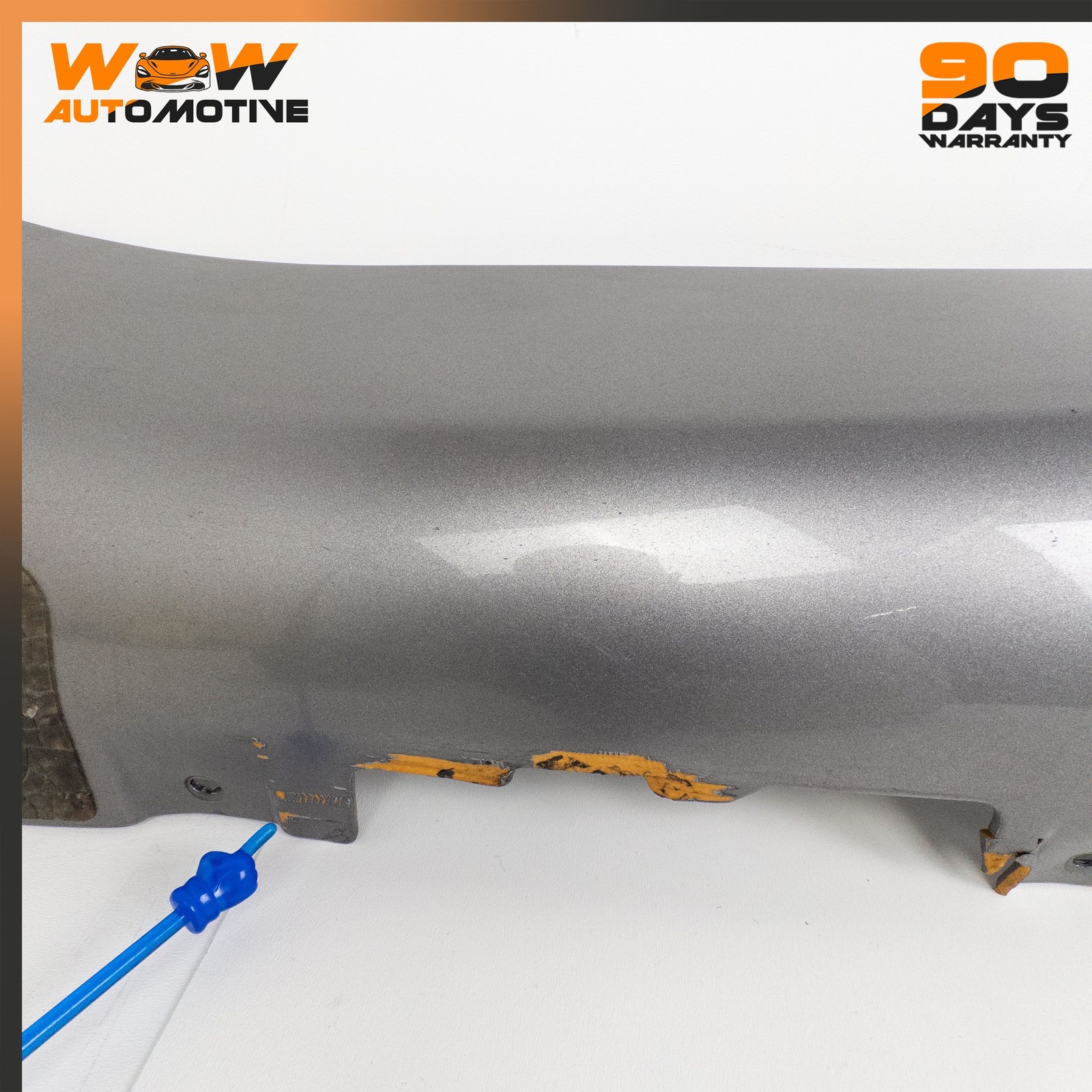 06-16 ASTON MARTIN V8 VANTAGE LEFT DRIVER SIDE ROCKER PANEL MOULDING SILL OEM