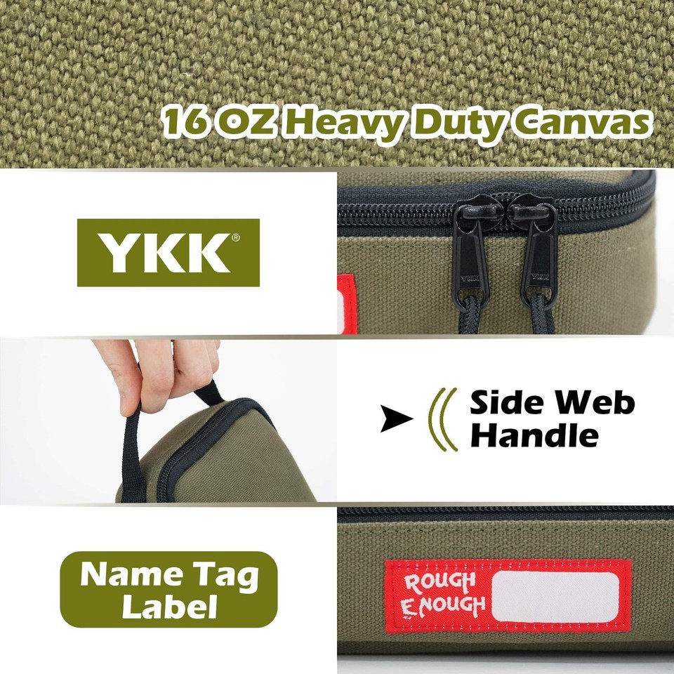 ALPAKA HUB Pouch Pro EDC Organizer - Wetterfeste Werkzeugtasche Mit YKK-Reißverschluss