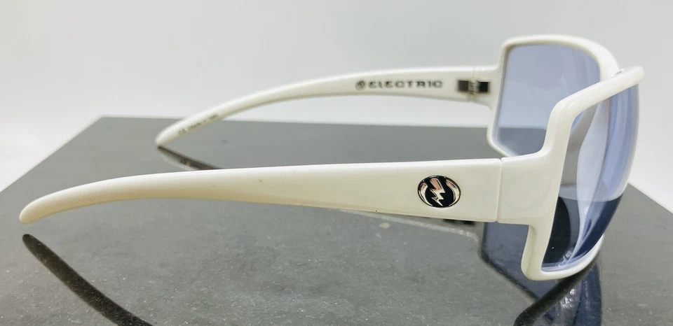 Gafas de sol eléctricas VOL tinte claro blanco RARAS Foto 3 de 4