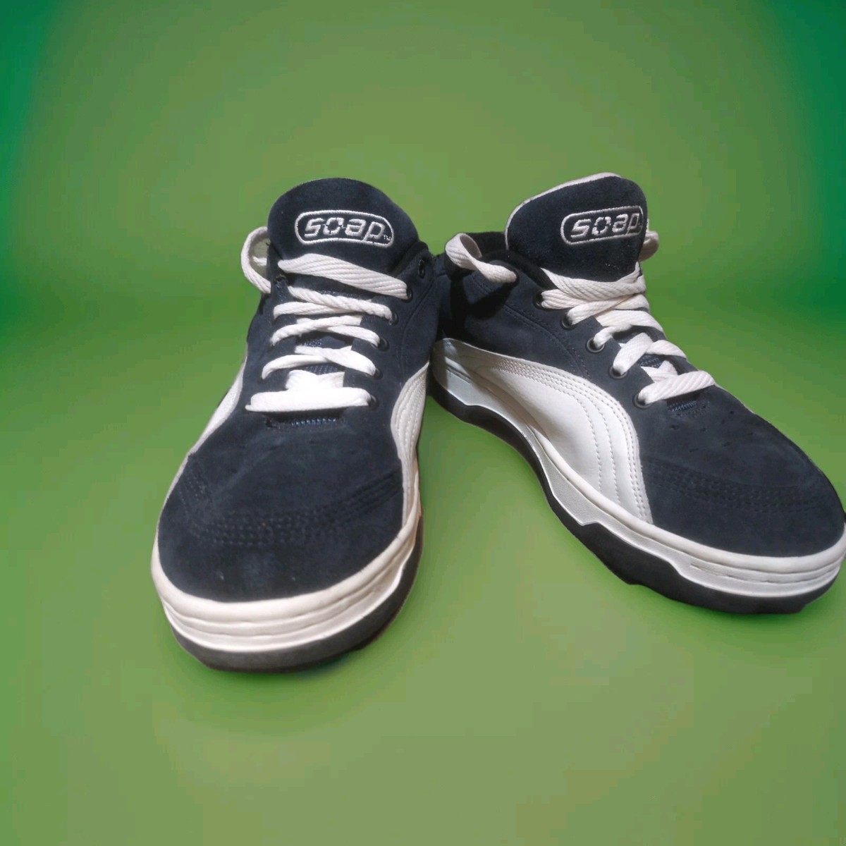 90s Vintage Retro Y2K soap shoes grind shoes excellent size  awesome!!