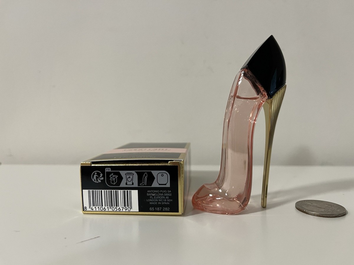 Good Girl BLUSH Carolina Herrera PERFUME EDP 0.24 Oz 7 ml MINI