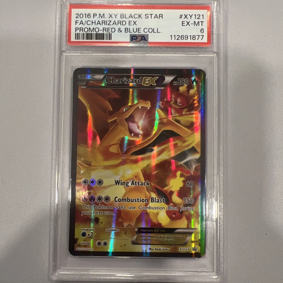 Charizard ex XY121 XY for sale | eBay