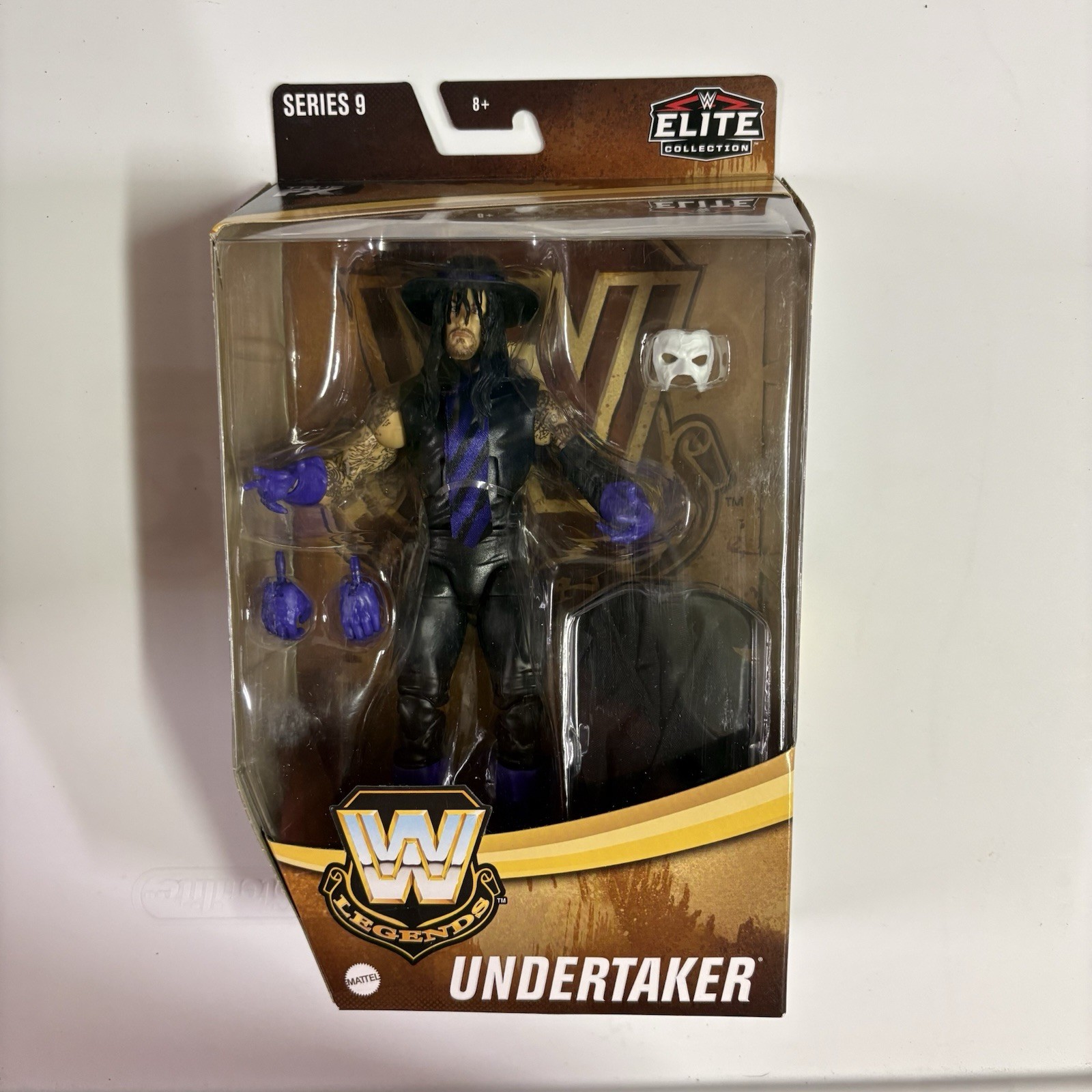 UNDERTAKER Mattel WWE Elite Legends Series 9 Action Figure NEW Sealed