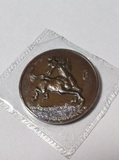 China Medaille Jahr des Pferdes 30mm