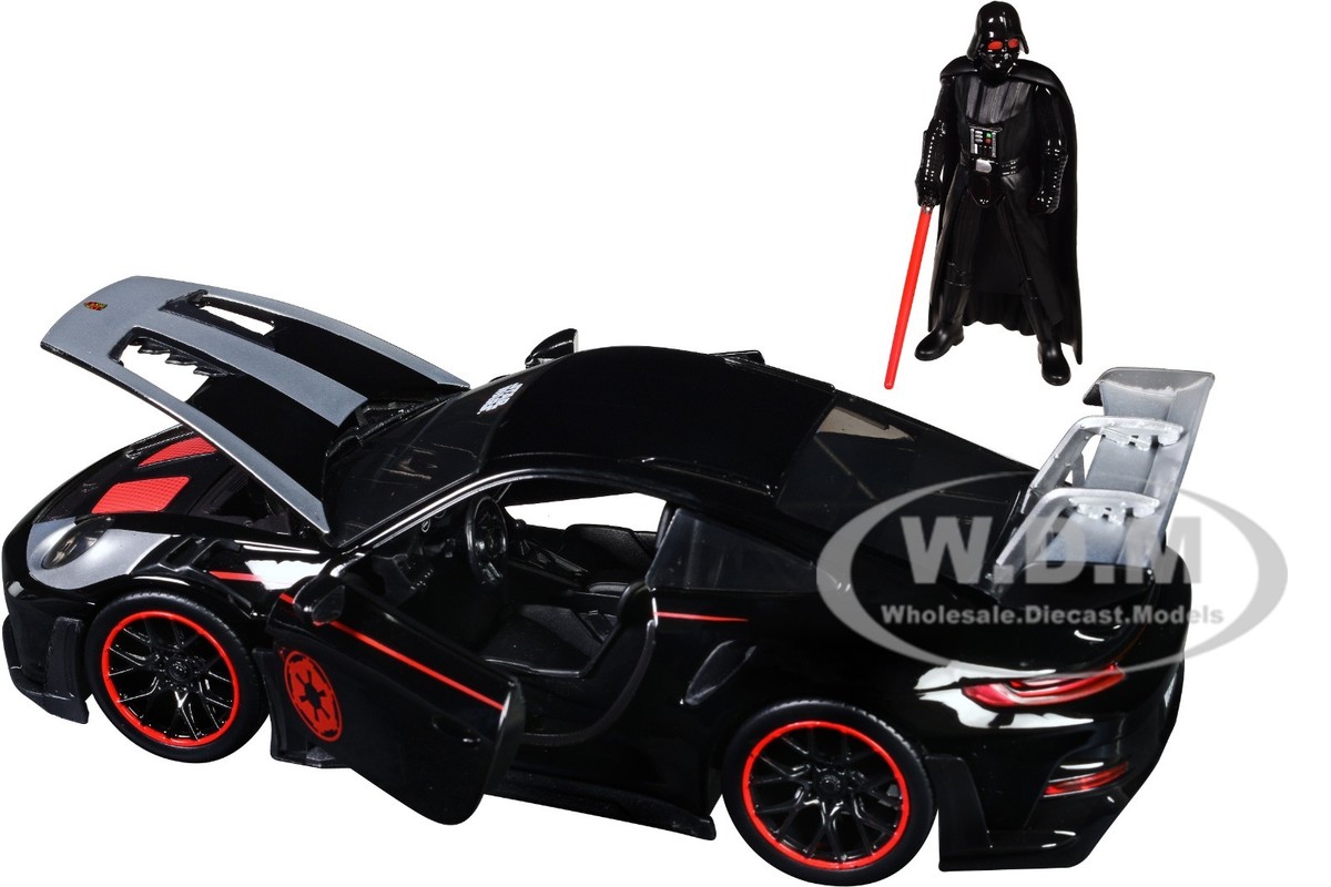 PORSCHE 911 GT3 RS (992) & DARTH VADER FIGURE 