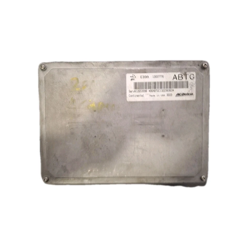 GMC Terrain Malibu 2013-2015 ECU/ECM 12657776 *programado VIN* Foto 2 de 3